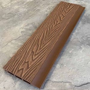 Заборная панель (шип-паз) Wood-X 146х20 Коричневый 3D от производителя  EasyDecking по цене 510 р
