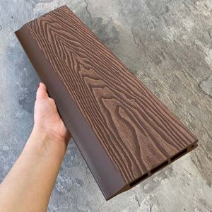Заборная панель (шип-паз) Wood-X 146х20 Коричневый 3D от производителя  EasyDecking по цене 510 р
