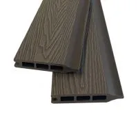Заборная панель (шип-паз) Wood-X 146х20 Венге 3D Заборная панель (шип-паз) Wood-X 146х20 Венге 3D