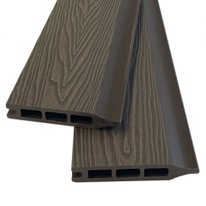 Заборная панель (шип-паз) Wood-X 146х20 Венге 3D от производителя  EasyDecking по цене 510 р