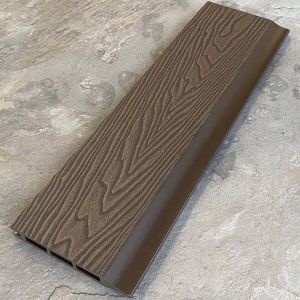 Заборная панель (шип-паз) Wood-X 146х20 Венге 3D от производителя  EasyDecking по цене 510 р