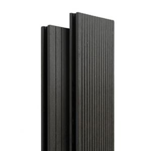 Террасная доска ДПК Базик Графит от производителя  Ecodecking по цене 500 р