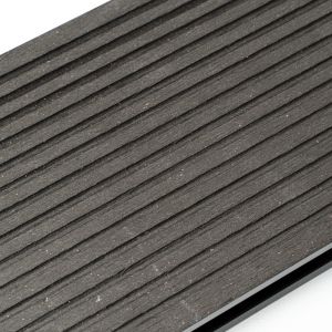 Террасная доска ДПК Базик Графит от производителя  Ecodecking по цене 500 р