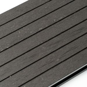 Террасная доска ДПК Базик Графит от производителя  Ecodecking по цене 500 р