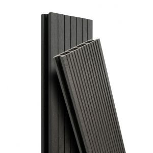 Террасная доска ДПК Базик Графит от производителя  Ecodecking по цене 500 р