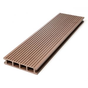 Террасная доска ДПК Базик Шоколад от производителя  Ecodecking по цене 500 р