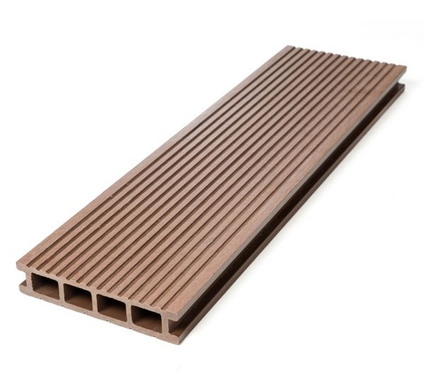 Террасная доска ДПК Базик Шоколад от производителя  Ecodecking по цене 500 р