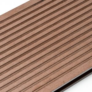 Террасная доска ДПК Базик Шоколад от производителя  Ecodecking по цене 500 р