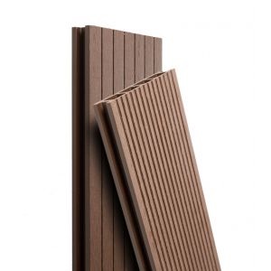 Террасная доска ДПК Базик Шоколад от производителя  Ecodecking по цене 500 р