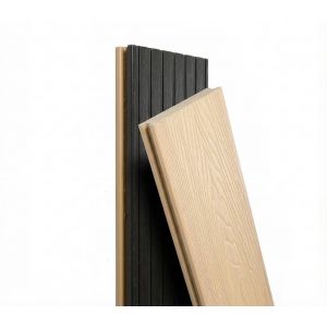 Террасная доска ДПК Скай коэкструзия полнотелая Бук от производителя  Ecodecking по цене 1 085 р