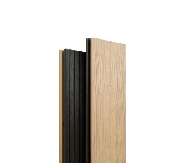 Террасная доска ДПК Скай коэкструзия полнотелая Бук от производителя  Ecodecking по цене 1 085 р