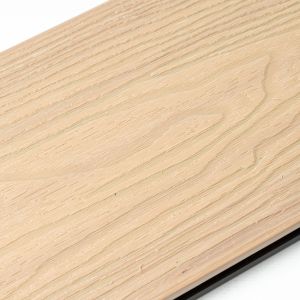 Террасная доска ДПК Скай коэкструзия полнотелая Бук от производителя  Ecodecking по цене 1 085 р