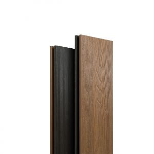 Террасная доска ДПК Скай коэкструзия полнотелая Тик от производителя  Ecodecking по цене 1 085 р