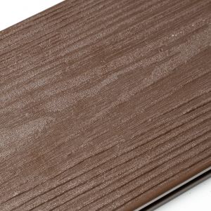 Террасная доска ДПК Скай коэкструзия полнотелая Тик от производителя  Ecodecking по цене 1 085 р