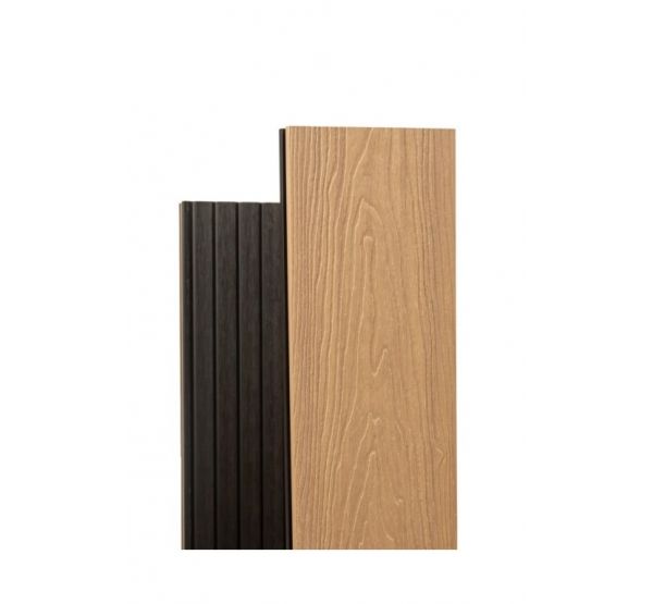 Террасная доска ДПК Скай коэкструзия Бук от производителя  Ecodecking по цене 785 р