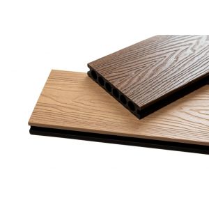 Террасная доска ДПК Скай коэкструзия Бук от производителя  Ecodecking по цене 785 р