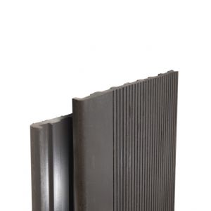Ступень Tehno полнотелая Серый от производителя  Ecodecking по цене 2 900 р Ступень Tehno полнотелая Серый от производителя  Ecodecking по цене 2 900 р