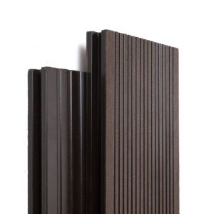 Террасная доска ДПК Extra Венге от производителя  Ecodecking по цене 515 р