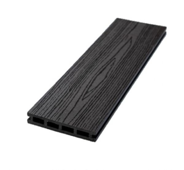 Террасная доска ДПК Extra plus Графит от производителя  Ecodecking по цене 512 р