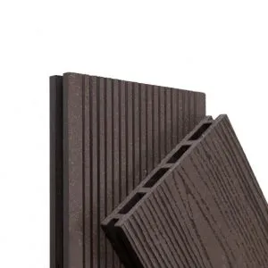 Террасная доска ДПК Extra plus Венге от производителя  Ecodecking по цене 512 р