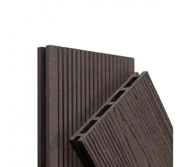 Террасная доска ДПК Extra plus Венге от производителя  Ecodecking по цене 512 р