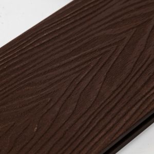 Террасная доска ДПК Extra 3D полнотелая Графит от производителя  Ecodecking по цене 802 р