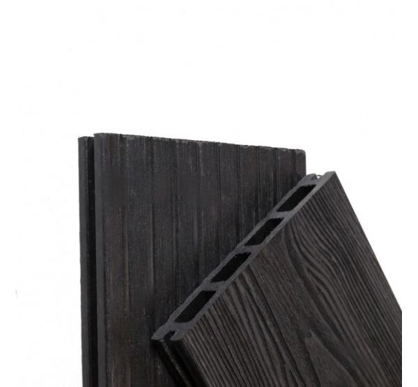 Террасная доска ДПК Komfort 3D Графит от производителя  Ecodecking по цене 559 р