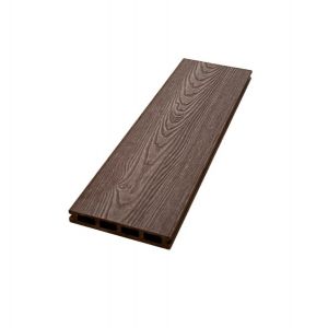 Террасная доска ДПК Komfort 3D Шоколад от производителя Ecodecking по цене 559 р Террасная доска ДПК Komfort 3D Шоколад от производителя Ecodecking по цене 559 р