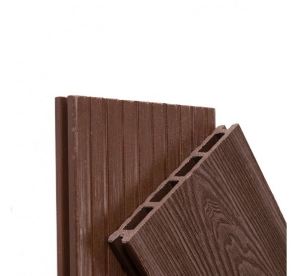 Террасная доска ДПК Komfort 3D Шоколад от производителя Ecodecking по цене 559 р Террасная доска ДПК Komfort 3D Шоколад от производителя Ecodecking по цене 559 р