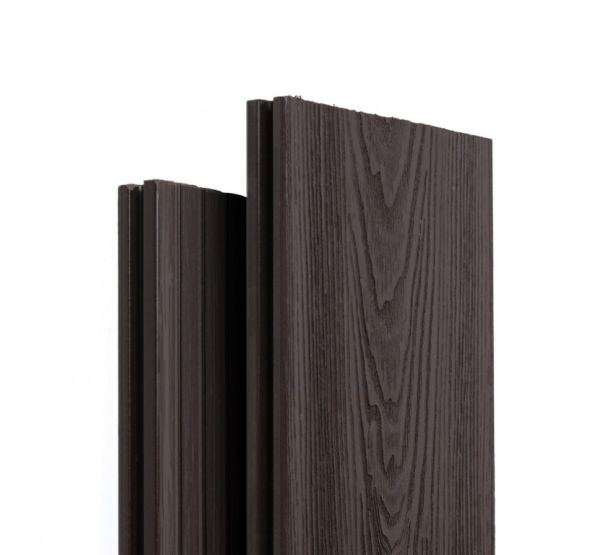 Террасная доска ДПК Komfort 3D Венге от производителя  Ecodecking по цене 559 р