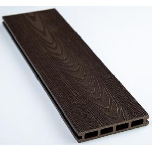 Террасная доска ДПК Komfort 3D Шоколад от производителя  Ecodecking по цене 420 р