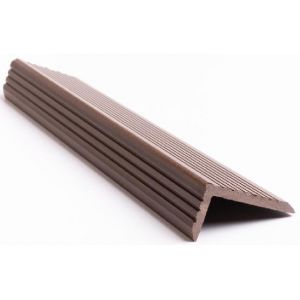 Угол торцевой Tehno Шоколад  от производителя  Ecodecking по цене 220 р
