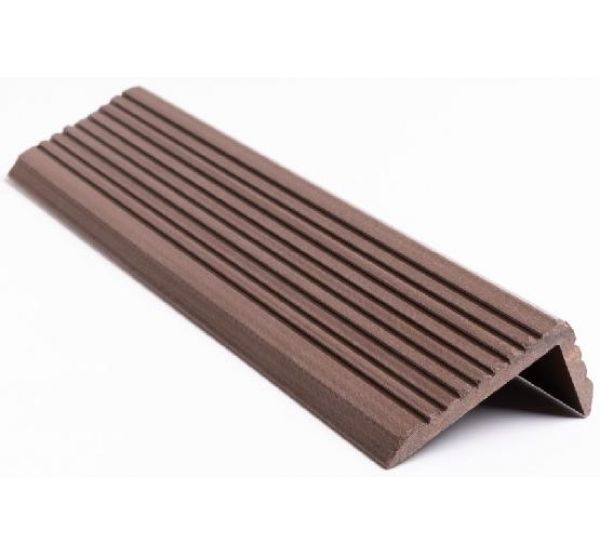 Угол торцевой Tehno Шоколад  от производителя  Ecodecking по цене 220 р