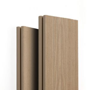 Террасная доска ДПК Praktik Слоновая кость от производителя  Ecodecking по цене 530 р Террасная доска ДПК Praktik Слоновая кость от производителя  Ecodecking по цене 530 р