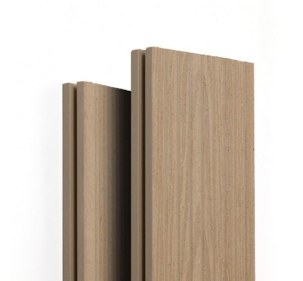 Террасная доска ДПК Praktik Слоновая кость от производителя  Ecodecking по цене 530 р Террасная доска ДПК Praktik Слоновая кость от производителя  Ecodecking по цене 530 р