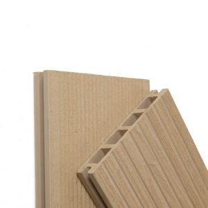 Террасная доска ДПК Praktik Слоновая кость от производителя  Ecodecking по цене 530 р Террасная доска ДПК Praktik Слоновая кость от производителя  Ecodecking по цене 530 р