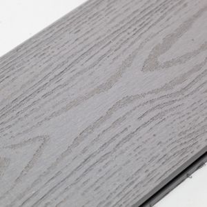 Террасная доска ДПК Tehno пустотелая Серый от производителя  Ecodecking по цене 496 р