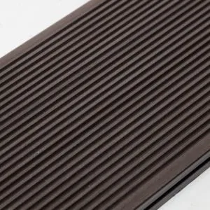 Террасная доска ДПК Некст пустотелая Венге от производителя  Ecodecking по цене 453 р