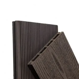 Террасная доска ДПК Некст пустотелая Венге от производителя  Ecodecking по цене 453 р