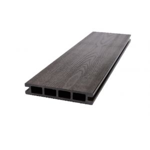 Террасная доска ДПК Титан шлиф.тиснение/браш.вельвет Шоколад от производителя  Ecodecking по цене 828 р