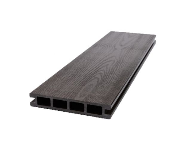Террасная доска ДПК Титан шлиф.тиснение/браш.вельвет Шоколад от производителя  Ecodecking по цене 828 р