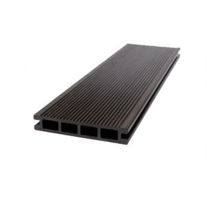 Террасная доска ДПК Титан шлиф.тиснение/браш.вельвет Шоколад от производителя  Ecodecking по цене 828 р