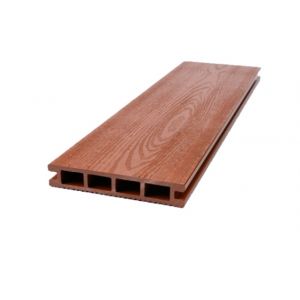 Террасная доска ДПК Титан шлиф.тиснение/браш.вельвет Терракот от производителя  Ecodecking по цене 828 р