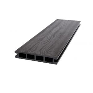 Террасная доска ДПК Титан шлиф.тиснение/браш.вельвет Венге от производителя  Ecodecking по цене 828 р