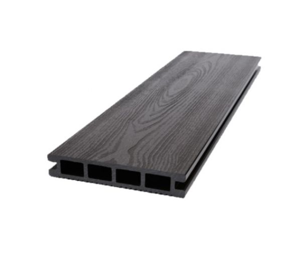 Террасная доска ДПК Титан шлиф.тиснение/браш.вельвет Венге от производителя  Ecodecking по цене 828 р