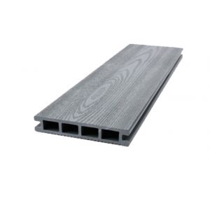 Террасная доска ДПК Титан шлиф.тиснение/браш.вельвет Жемчуг от производителя Ecodecking по цене 960 р Террасная доска ДПК Титан шлиф.тиснение/браш.вельвет Жемчуг от производителя Ecodecking по цене 960 р