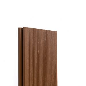 Террасная доска ДПК Титан 3D/браш.вельвет Бронза от производителя  Ecodecking по цене 1 012 р