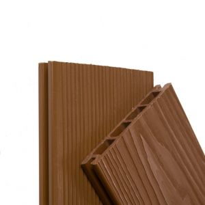 Террасная доска ДПК Титан 3D/браш.вельвет Бронза от производителя  Ecodecking по цене 1 012 р