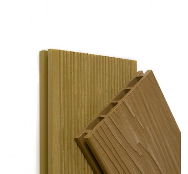 Террасная доска ДПК Титан 3D/браш.вельвет Дерево от производителя  Ecodecking по цене 1 012 р