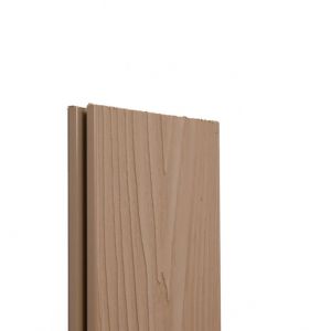 Террасная доска ДПК Титан 3D/браш.вельвет Карамель от производителя  Ecodecking по цене 1 012 р